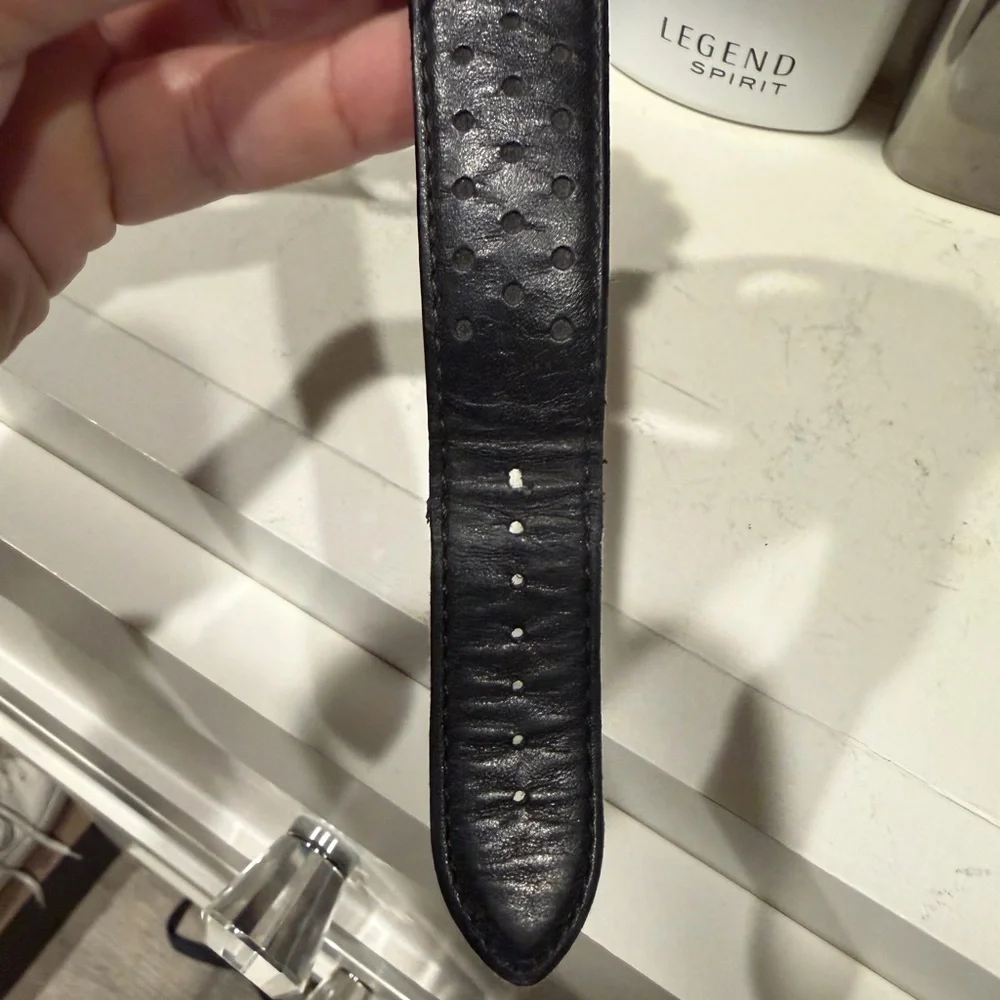 Tissot Black Tachymeter Chronograph Watch - Picture 4 of 4
